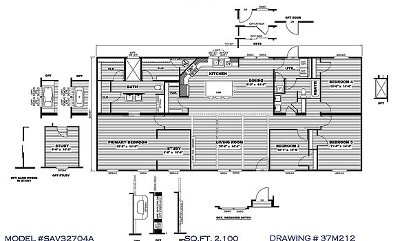 Savannah Living / Cascade 37SAV32704AH Layout 54470