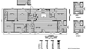 Promotional / Homestead Breeze 37ISB28724BH Layout 54476