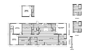 Promotional / Homestead Breeze 37ISB28724BH Layout 54476