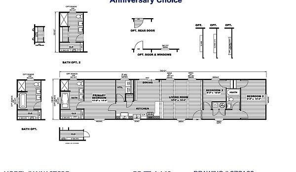 Promotional / Anniversary Choice 37ANN16763CH Layout 70629