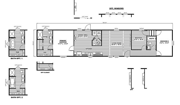 Grand Living / Grand Living 76B 37GRA16763BH Layout 144122