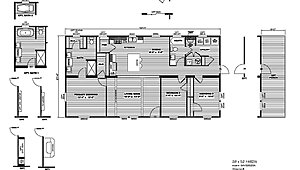 Savannah Living / Hardin 37SAV28523AH Layout 70638