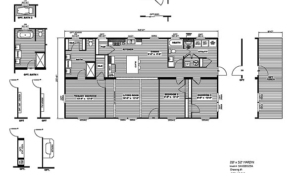 Savannah Living / Hardin 37SAV28523AH Layout 70638