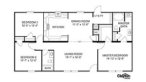 Savannah Living / Hardin 37SAV28523AH Layout 70638