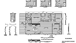 Savannah Living / Northshore 37SAV28483AH Layout 70640