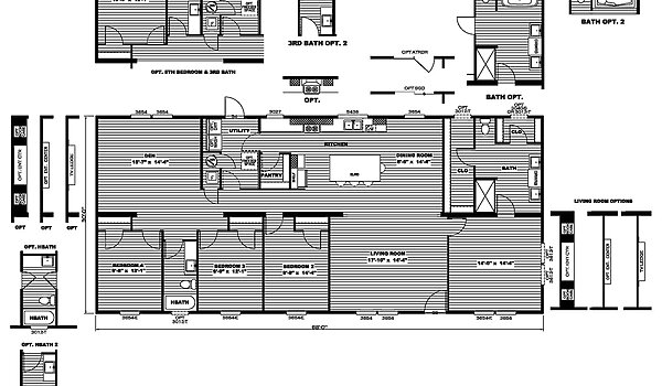 Savannah Living / Locklear 37SAV32684AH Layout 91626