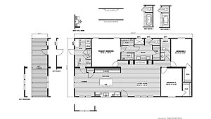 Savannah Living / All American 37SAV32603AH Layout 103488