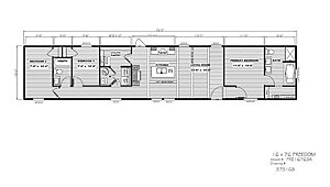 Freedom Collection / Liberty 37FRE16763AH Layout 103503