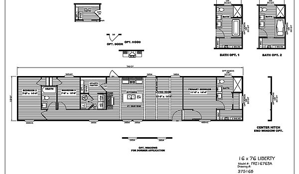 Freedom Collection / Liberty 37FRE16763AH Layout 103503