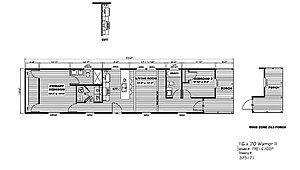 Freedom Collection / Warrior II 37FRE16702PH Layout 103517