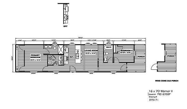 Freedom Collection / Warrior II 37FRE16702PH Layout 103517
