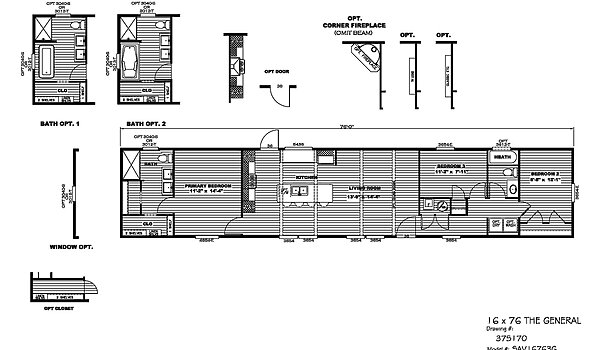 Savannah Living / The General 37SAV16763GH Layout 144015