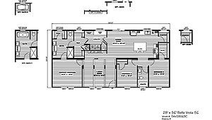 Savannah Living / Bella Vista 37SAV28563CH Layout 144054