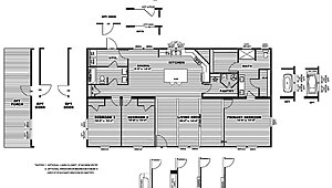Savannah Living / The Tributary 37SAV32563AH Layout 144077