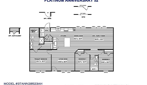 Promotional / Platinum Anniversary 37ANN28523AH Layout 144103
