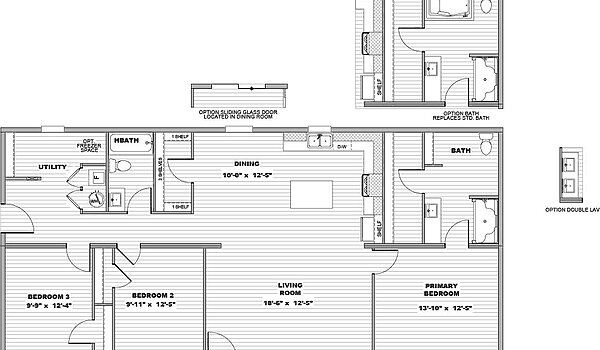 Horizon / Element 37HZR28563AH Layout 144165
