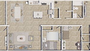 Horizon / Eclipse 37HZR28684AH Layout 144191