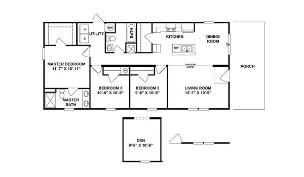 Caribbean / The St Lucia Layout 8156