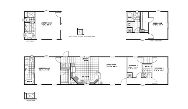Caribbean / The Cinnamon Cay Layout 8157