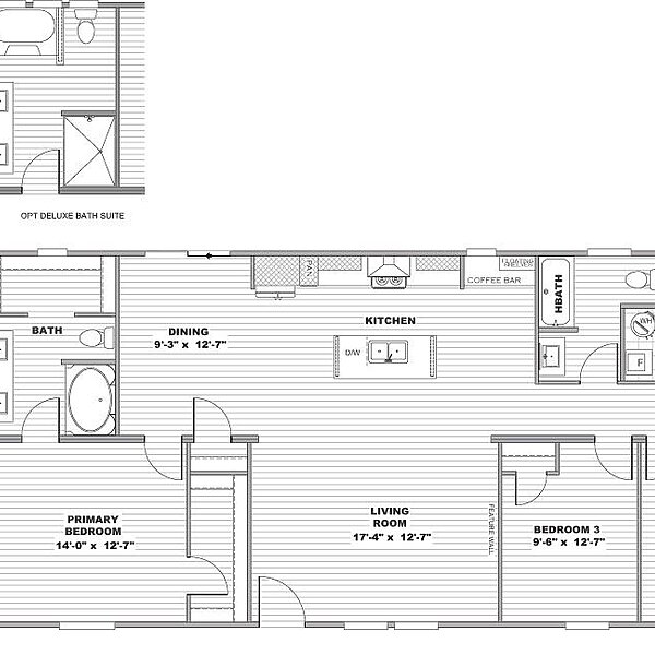 Epic Experience / The Explorer 30CEE28563BH Layout 45185