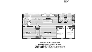 Epic Experience / The Explorer 30CEE28563BH Lot #3 Layout 45185