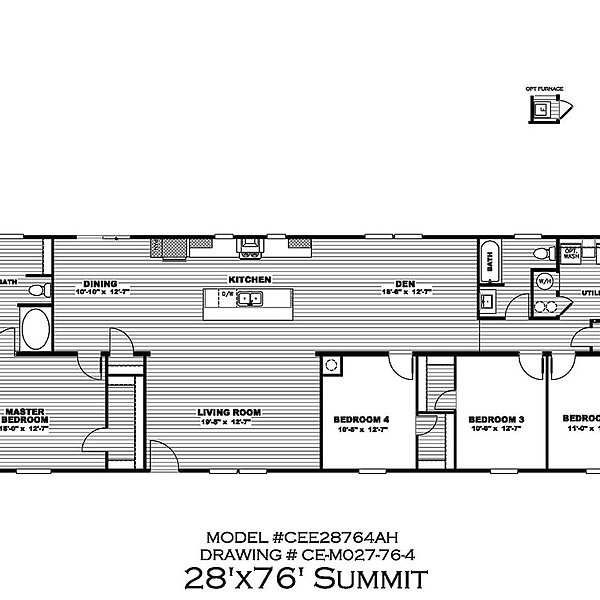 Epic Experience / The Summit 30CEE28764AH Layout 45193