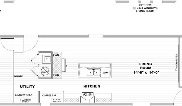 Epic Experience / The Mariner 30CEE16763EH Layout 45202