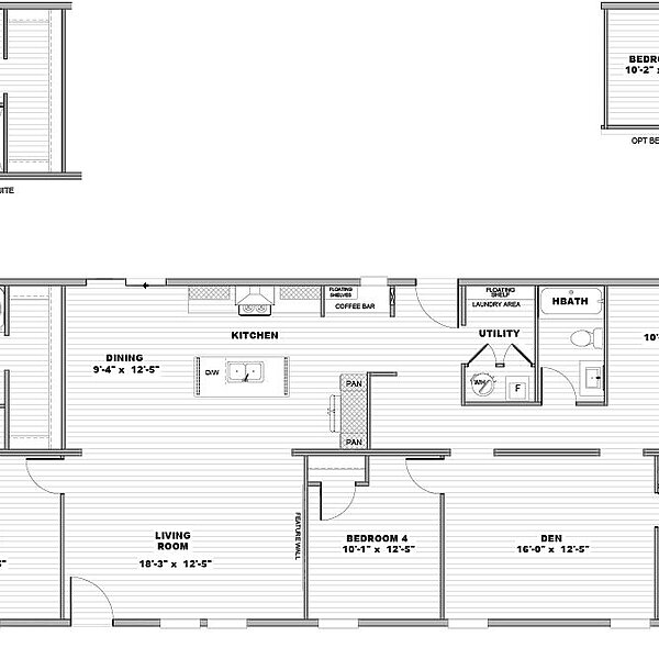 Epic Experience / The Snowcap 45CEE28764BH Layout 80245