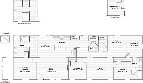 Epic Experience / The Snowcap 30CEE28764BH Layout 80245
