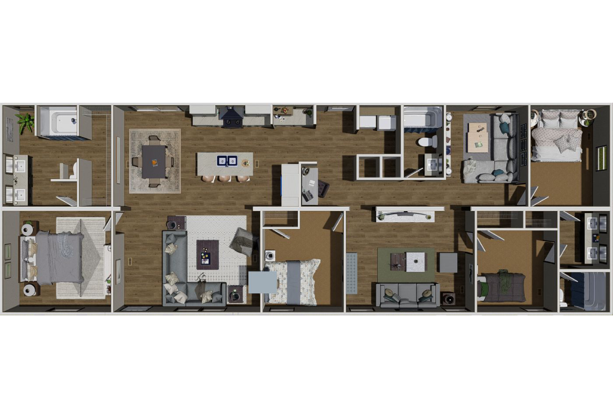 Epic Experience / The Snowcap 45CEE28764BH by - ManufacturedHomes.com