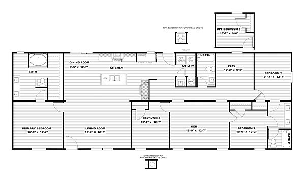 Epic Experience / The Snowcap 45CEE28764BH Layout 80245