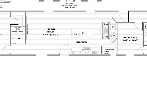 Epic Experience / The Voyage 30CEE16763HH Layout 83786