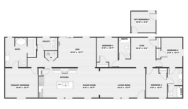 Epic Adventure / The Rainier 76CEA28764AH Layout 132497