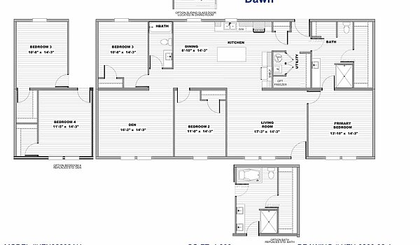 Horizon / Dawn HZN32603AH Layout 132513