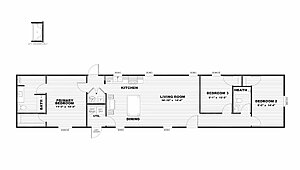 Homestead / 16763A 31HSD16763AH Layout 98209