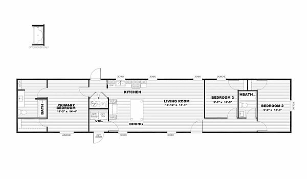 Homestead / 16763A 31HSD16763AH Layout 98209