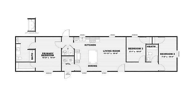 Homestead / 16683A 31HSD16683AH Layout 100135