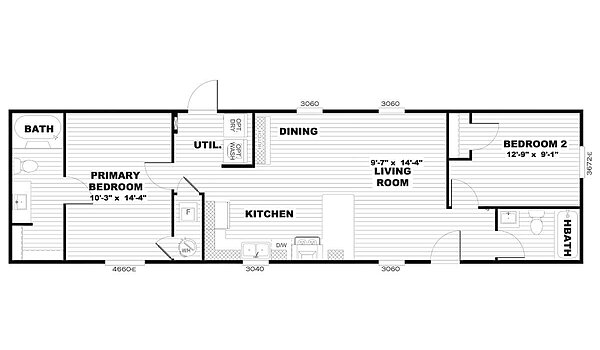 Homestead / 16562A 31HSD16562AH Layout 100163