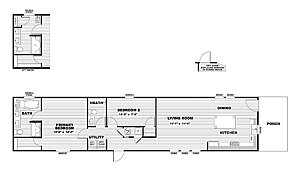 Retreat Living / 16682A 31RLS16682AH Layout 100176