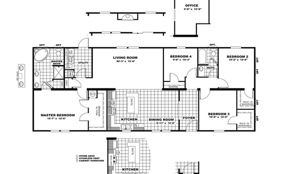 Schult / The Jamestown 28 Layout 9651