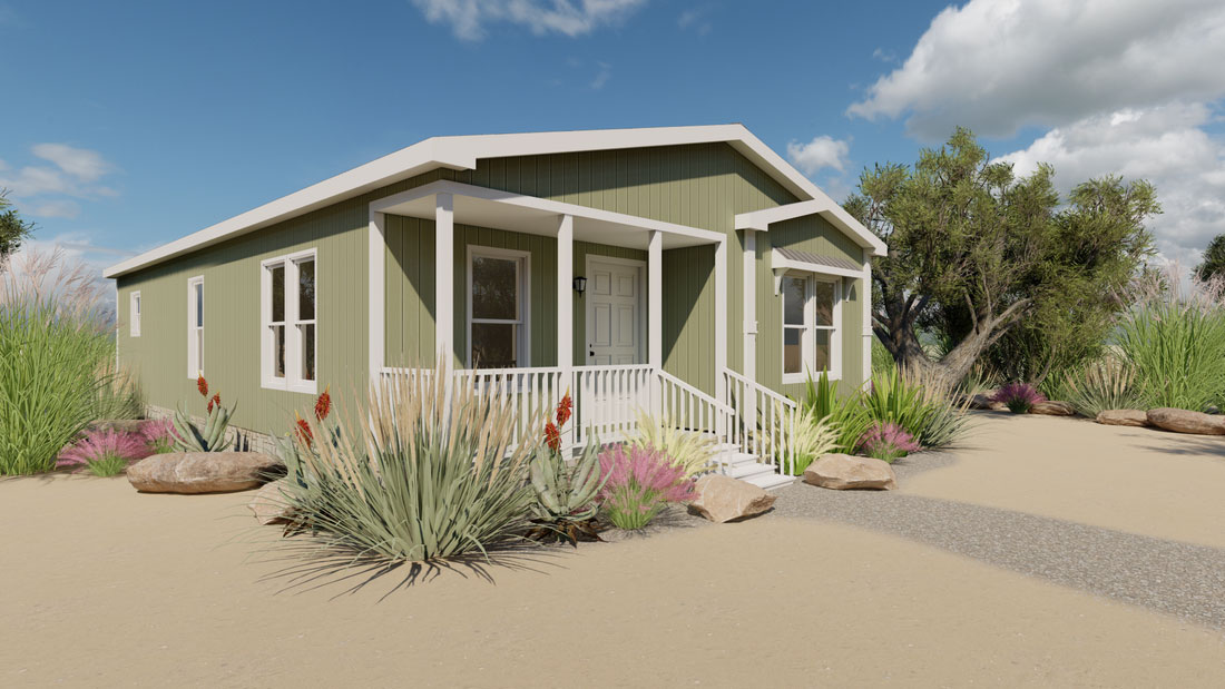 Developer The Palmer 28 Texas Built Mobile Homes