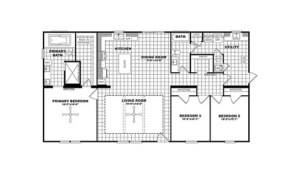 Alpine Series / El Capitan 32SAP32563AH Layout 93863