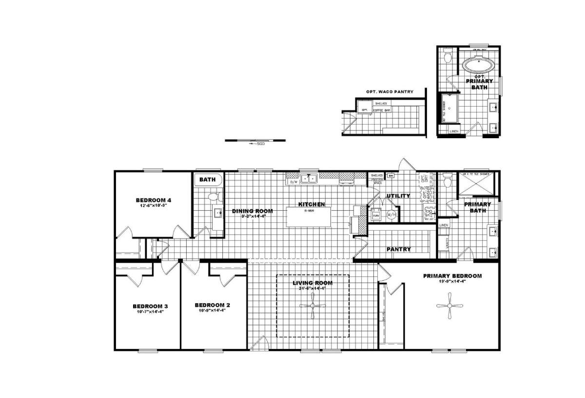 Alpine Series The Iron Peak 32SAP32644AH - Mobile Homes For Less