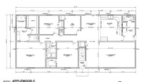 Ranch Homes / Applewood C Layout 11086