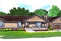 Ranch Homes / Applewood A Exterior 57806