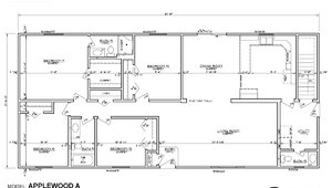 Ranch Homes / Applewood A Layout 11087