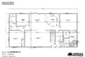 Ranch Homes / Claremont B Layout 11089