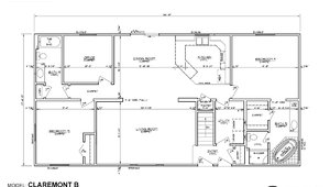 Ranch Homes / Claremont B Layout 11089