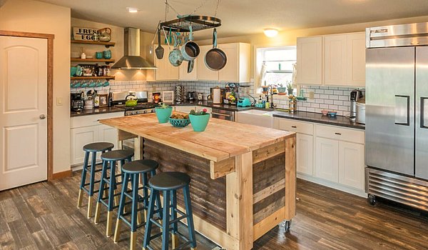 Single Story / Aspen Kitchen 57818