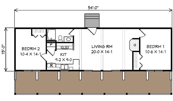 Single Story / Aspen Layout 11090